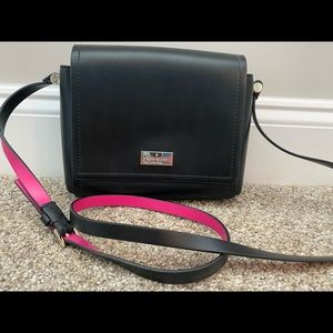 Small black Kate Spade purse